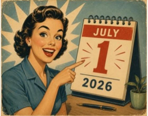 Dit verandert per 1 juli 2026